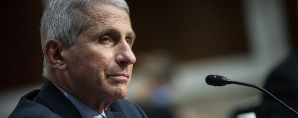 米国立アレルギー感染症研究所のアンソニー・ファウチ所長 米国立アレルギー感染症研究所のアンソニー・ファウチ所長 - Sputnik 日本