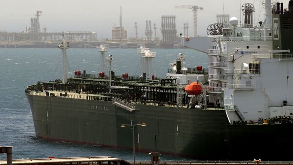 クウェートの石油タンカー 「資料写真」 - Sputnik 日本