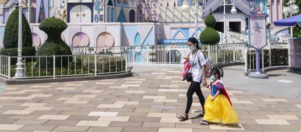 香港ディズニーランド、新型コロナで3度目の休園へ 香港ディズニーランド、新型コロナで3度目の休園へ - Sputnik 日本