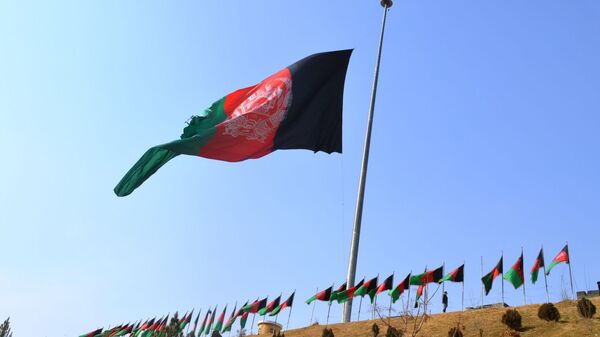 アフガニスタン国旗 - Sputnik 日本