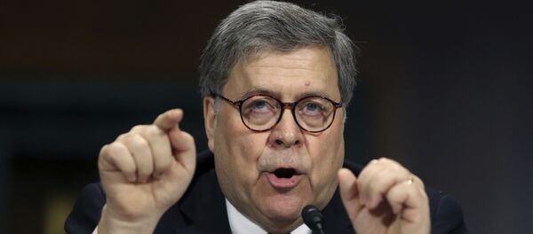 米司法長官 - Sputnik 日本