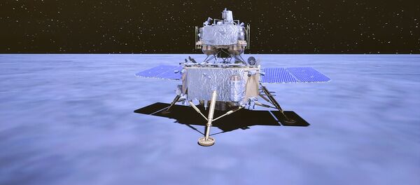 Китайский зонд Чанъэ-5 совершил успешную посадку на поверхности Луны. - Sputnik 日本