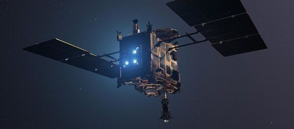日本の小惑星探査機「はやぶさ2」(アーカイブ) 日本の小惑星探査機「はやぶさ2」(アーカイブ) - Sputnik 日本
