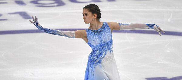 カミラ・ワリエワ カミラ・ワリエワ - Sputnik 日本