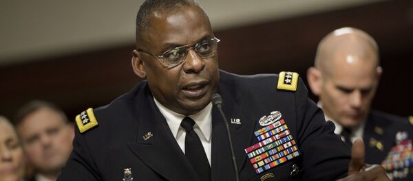 Генерал вооруженных сил США Ллойд Джеймс Остин III, 2016 год  - Sputnik 日本