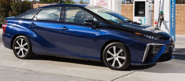 トヨタFCV「ミライ」新型 トヨタFCV「ミライ」新型 - Sputnik 日本