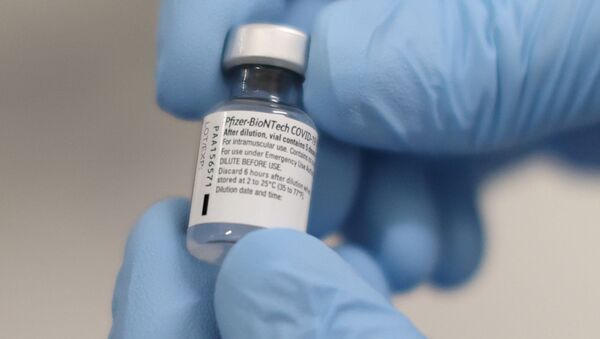 Вакцина от коронавируса BioNTech and Pfizer - Sputnik 日本