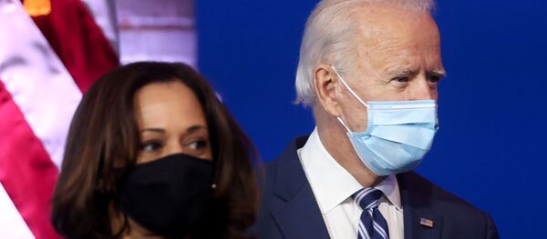 バイデン氏とハリス氏 バイデン氏とハリス氏 - Sputnik 日本