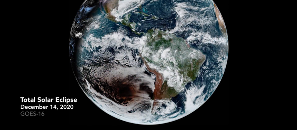 地球に映る月の影 - Sputnik 日本