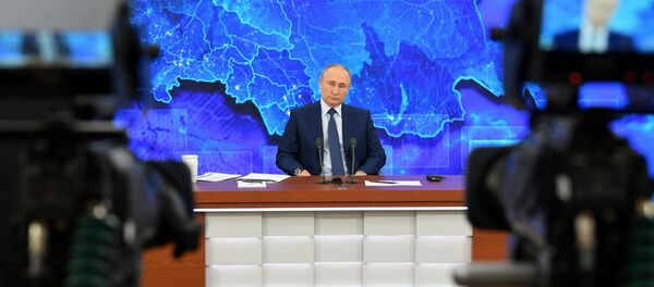 Cuộc họp báo lớn của Tổng thống Vladimir Putin - Sputnik 日本