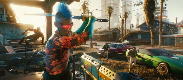 サイバーパンク2077 サイバーパンク2077 - Sputnik 日本