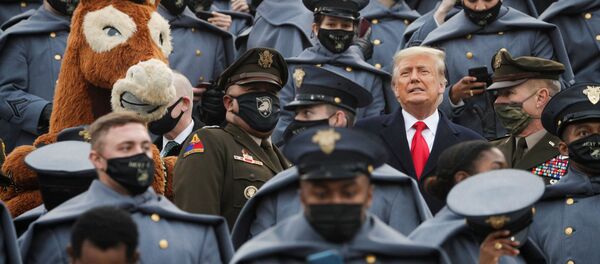 トランプ大統領 - Sputnik 日本