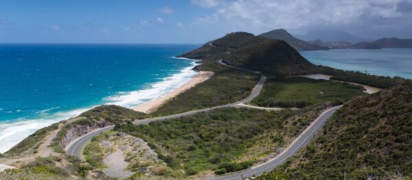 Карликовое государство Сент-Китс и Невис - Sputnik 日本