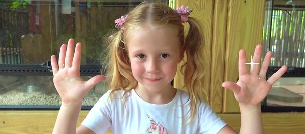 アナスタシア・ラジンスカヤちゃん アナスタシア・ラジンスカヤちゃん - Sputnik 日本