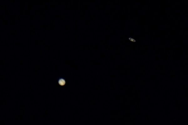 米カンザス州で撮影された木星と土星 - Sputnik 日本