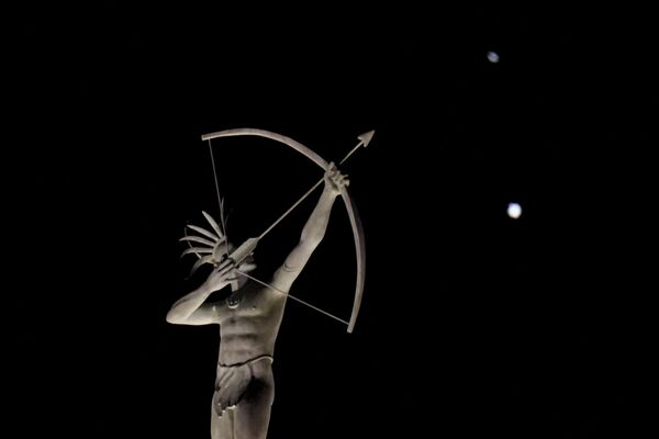 米カンザス州トピカで撮影された木星と土星 - Sputnik 日本