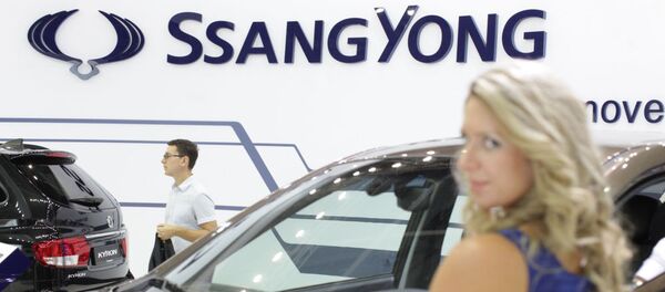 双竜自動車 双竜自動車 - Sputnik 日本