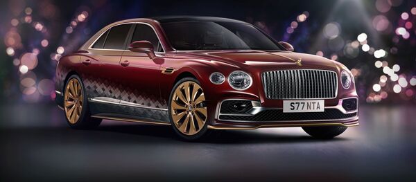 サンタクロースのベントレー サンタクロースのベントレー - Sputnik 日本