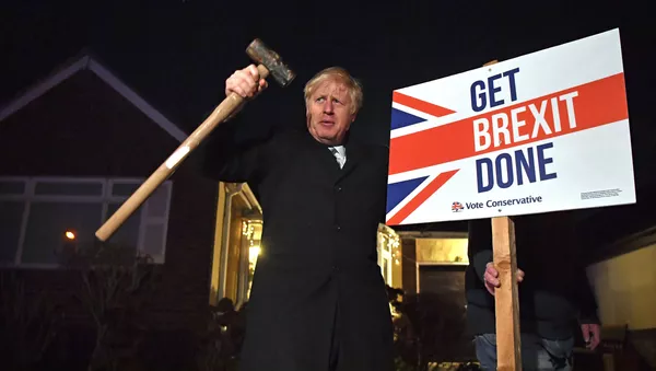 Brexit - Sputnik 日本