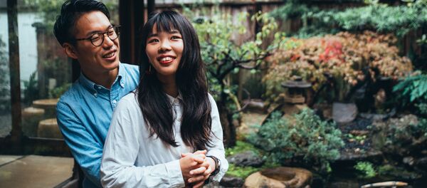 日本男女(アーカイブ写真) 日本男女(アーカイブ写真) - Sputnik 日本