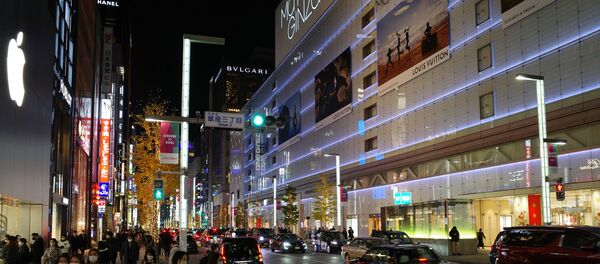 東京・銀座の街の様子 東京・銀座の街の様子 - Sputnik 日本