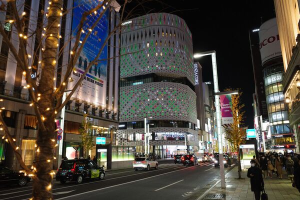東京・銀座の街の様子 - Sputnik 日本