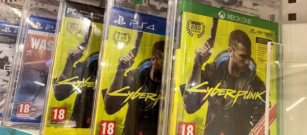 Cyberpunk 2077  - Sputnik 日本