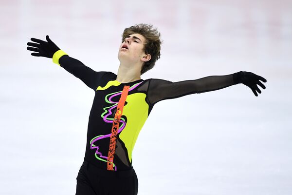ロシア選手権　男子フィギュアスケート　ミハイル・コリヤダ選手がロシア王者に - Sputnik 日本