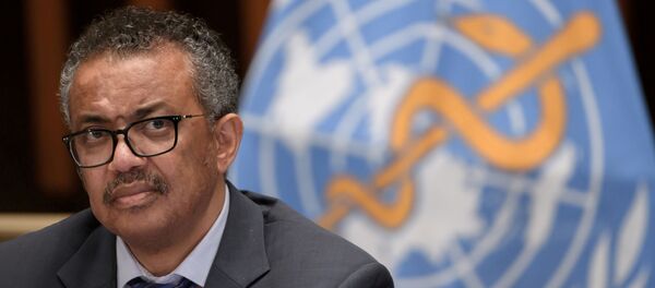 テドロス・アダノム・ゲブレイェソス総局長 テドロス・アダノム・ゲブレイェソス総局長 - Sputnik 日本