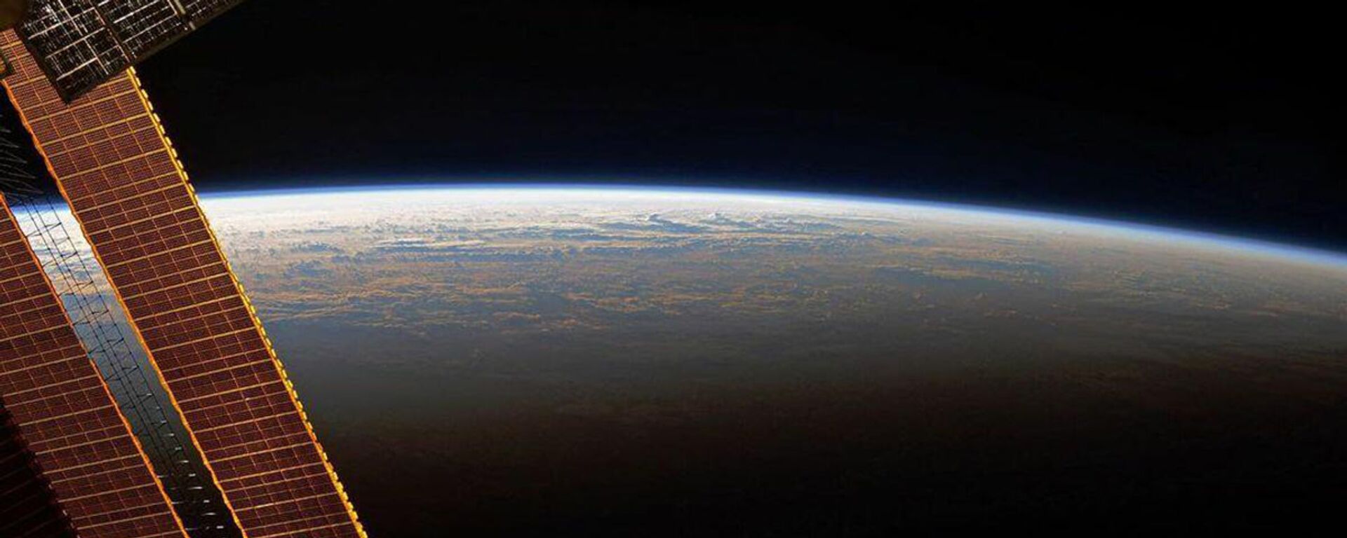 ISSからの夜明け - Sputnik 日本, 1920, 28.07.2022