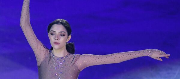 エフゲニア・メドベージェワ選手 - Sputnik 日本