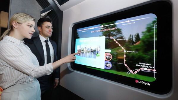 韓国LG 透明有機ELディスプレイを発表 韓国LG 透明有機ELディスプレイを発表 - Sputnik 日本
