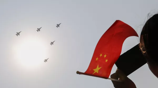 中国の旗（アーカイブ写真） - Sputnik 日本
