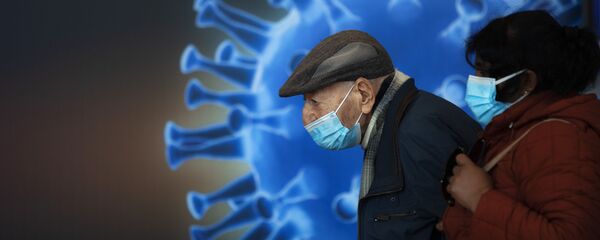 В центре вакцинации против COVID-19 в Иерусалиме В центре вакцинации против COVID-19 в Иерусалиме - Sputnik 日本