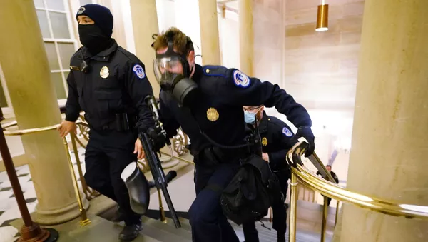 米連邦議会の混乱で4人死亡　警察 - Sputnik 日本
