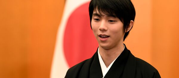 羽生結弦選手 羽生結弦選手 - Sputnik 日本