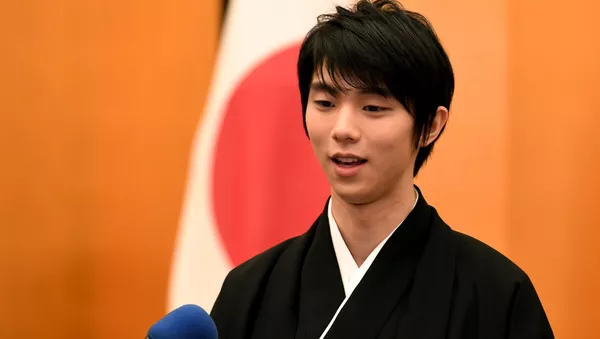 羽生結弦選手