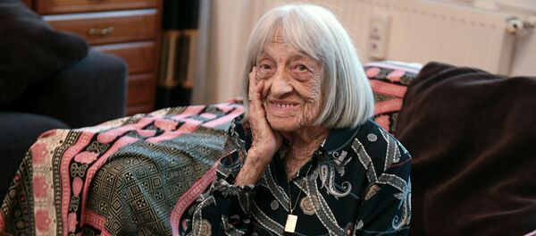 最高齢五輪金メダリスト ケレティ・アーグネシュさん 最高齢五輪金メダリスト ケレティ・アーグネシュさん - Sputnik 日本