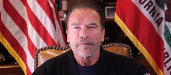 シュワルツェネッガー氏 - Sputnik 日本