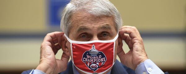 アンソニー・ファウチ氏 - Sputnik 日本