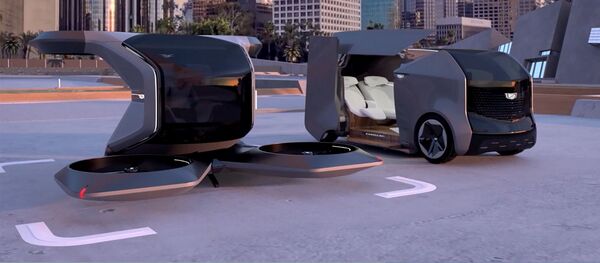 ゼネラル・モーターズ株が史上最高値 空飛ぶキャデラック発表で株も天空へ ゼネラル・モーターズ株が史上最高値 空飛ぶキャデラック発表で株も天空へ - Sputnik 日本