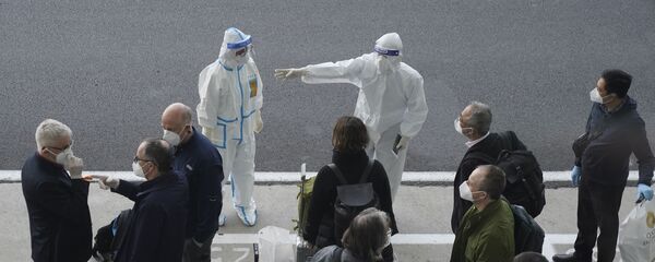 WHOの新型コロナ調査団、中国で迅速に任務に着手へ WHOの新型コロナ調査団、中国で迅速に任務に着手へ - Sputnik 日本