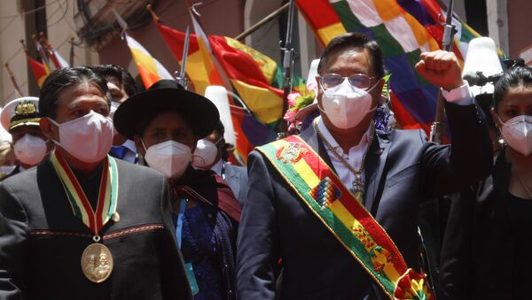 ボリビアのルイス・アルセ大統領 - Sputnik 日本