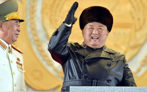 北朝鮮は軍事パレード - Sputnik 日本