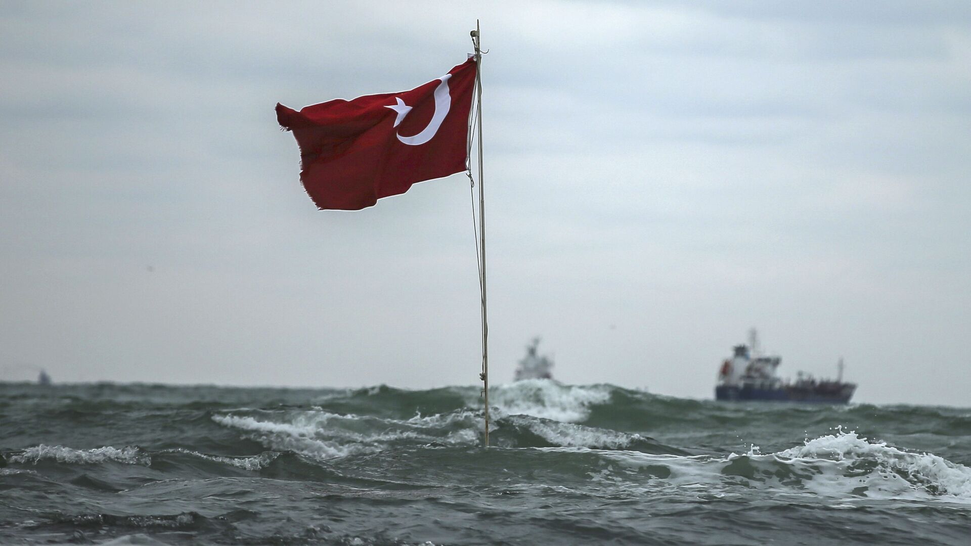 トルコ国旗、黒海 - Sputnik 日本, 1920, 27.12.2022