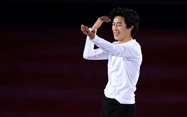 全米フィギュアスケートチャンピオンのネイサン・チェン選手（21） - Sputnik 日本