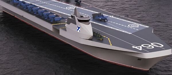 ロシア、新型空母のコンセプトを発表 ロシア、新型空母のコンセプトを発表 - Sputnik 日本