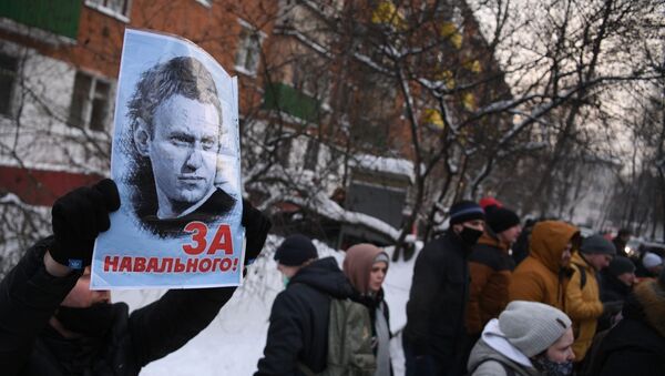 Отдел полиции, где находится задержанный А. Навальный - Sputnik 日本