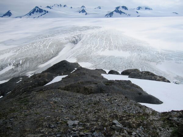 米アラスカ州のキーナイ・フィヨルド国立公園にあるハーディング氷原（2017年） - Sputnik 日本