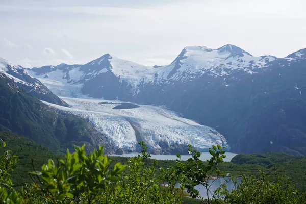 米アラスカ州のチュガッチ国有林にあるポーテージ氷河(2020年) 米アラスカ州のチュガッチ国有林にあるポーテージ氷河(2020年) - Sputnik 日本